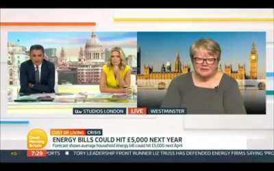 AdilRay: You're just not treating the cost of living crisis seriously.. you need to double the money.. you're playing politics with this Therese Coffey: Do you borrow to do more of this.. She forgets to say that Liz Truss will need to borrow to pay for he