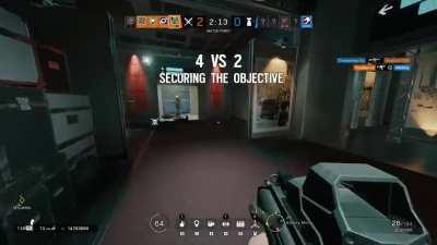 I thought I had an impact grenade, guess not..