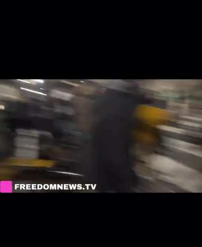 Some eagles fans are drawn. Why damage the city dhs