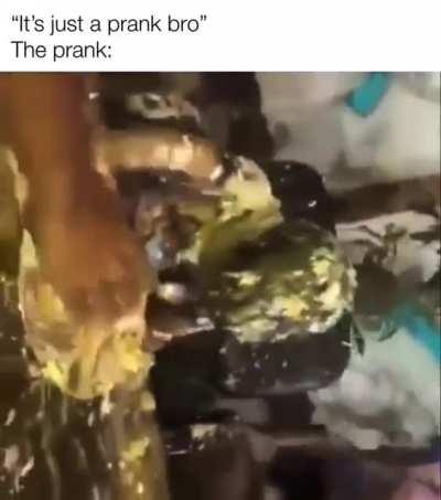 Kid having his worst birthday