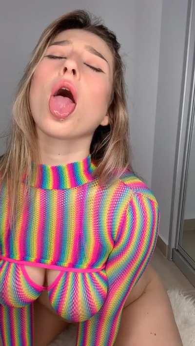 Hot girl ahegao Natalia Fadeev (Full mega bellow)
