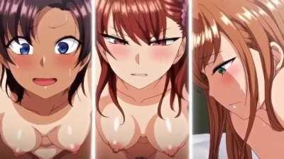 Spreading Their Asshole