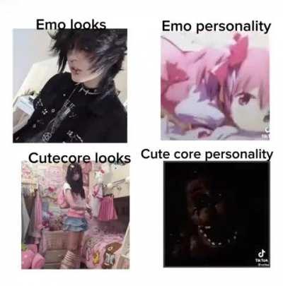 Cutecore x emo