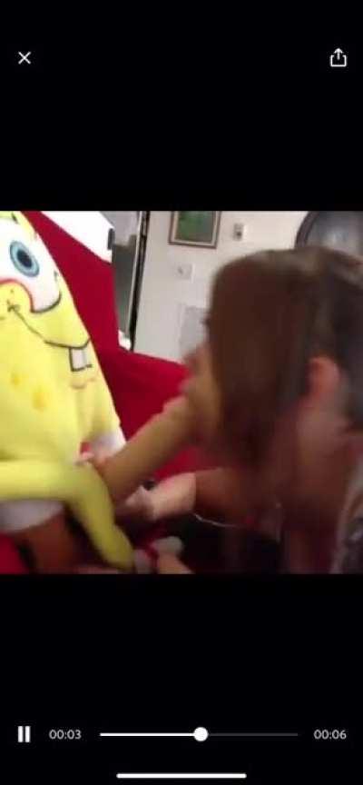 Oh no spongebob