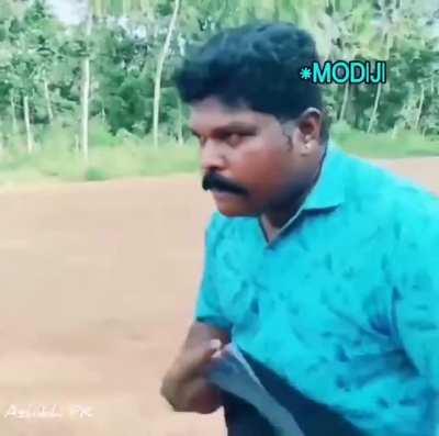 Modi fights back against China