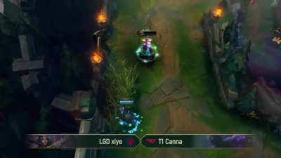 LCK vs LPL SoloQ 1vs1 Montage