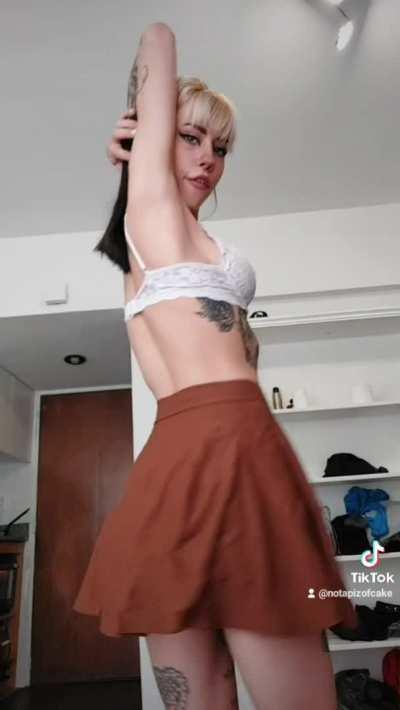 Enjoy this hot and cute tiktok