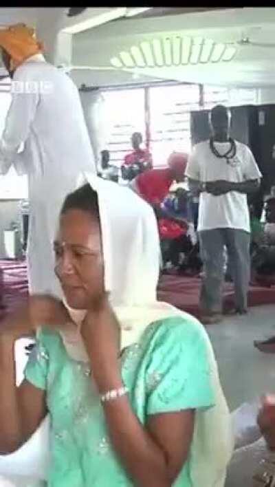 An African Hindu Community Celebrating Ganapati Puja!