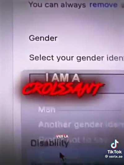 Bro dropped the hardest croissant edit 