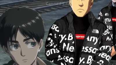 5 years ago we copped this sweet jacket