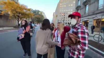 Assaulted in the streets