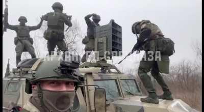 In difficult and difficult times, sometimes you need to smile, we have something like this 😁 🇷🇺 In the NWO zone 👈