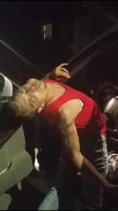 dude probably in heaven