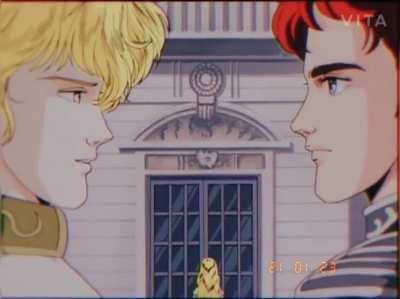 Reinhard and Kircheis fancam for pride month 🥰