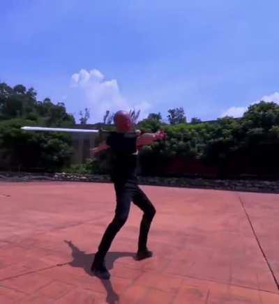 How many times do y’all think he messed up perfecting this art