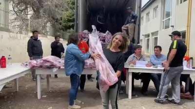 Corderos para todes en el Calafate