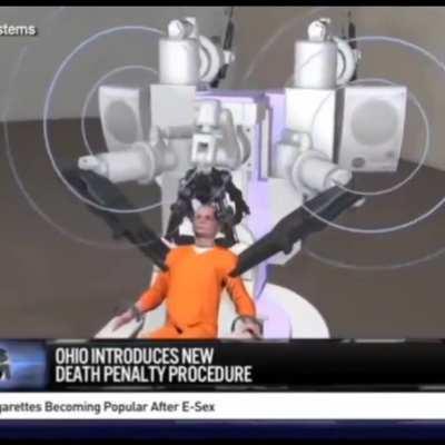 State-of-the-art killing device