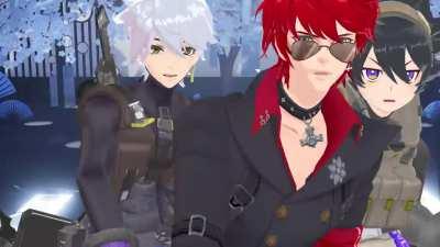 I literally learnt MMD just to be able to do this.