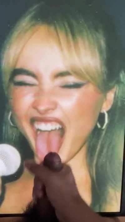 this cum of you birthday sabrina carpenter your the best slut of me 