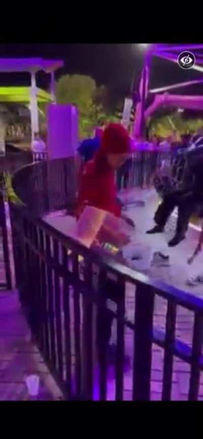 Amusement park ride failure. Orlando, FL 3/25/2022