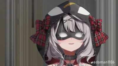 Chloe visits Hololive Office