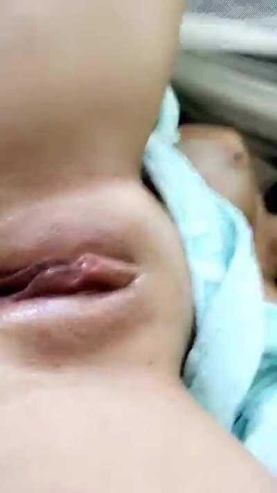 I need a volunteer... 😈 (f)