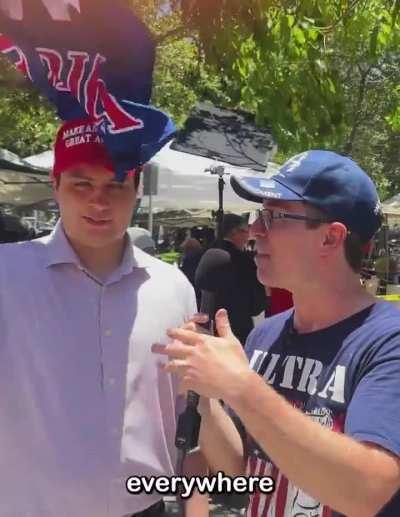 Trumpers say the darndest things