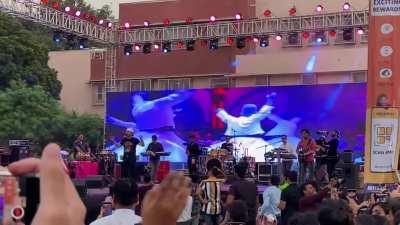 Javed Ali live at IGDTUW