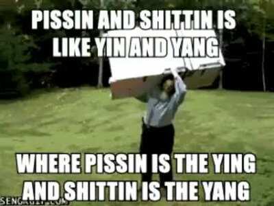 piss yin 😃 shit yang 😡