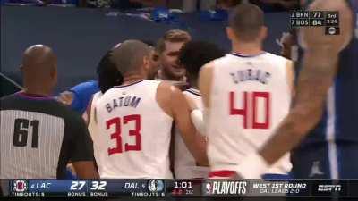 [Highlight] Beverley and Luka exchange words