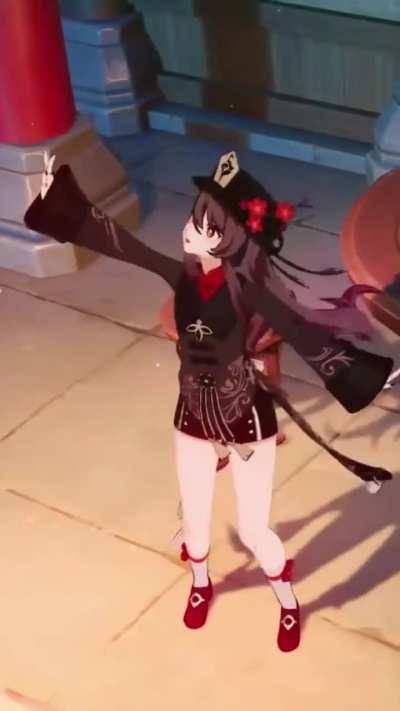 I needed this Hu Tao loop.