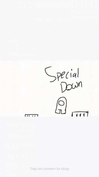 People over in the Among Us subreddit told me to post here. This is a concept for The Impostor to be in smash. If you have any fixes or ideas post it in the comments!