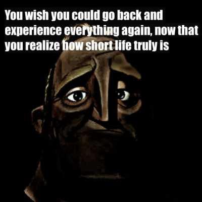 I spent 2 hours to make myself sad, template in the comments