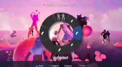 A 7 Rings emote would be perfect, pls bring it to the game