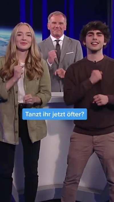 ZIB (an Austrian newsstation) on Tik Tok