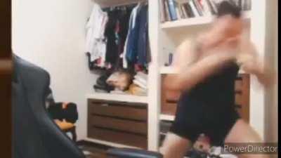 Sem pressão aqui é Xandão