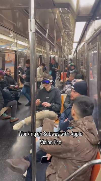 Social awareness on the subway