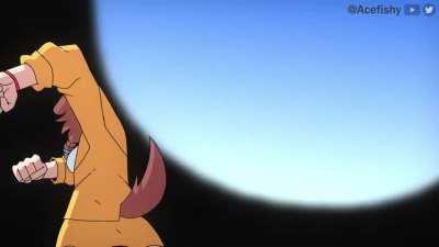 Korone Punches Her Chat