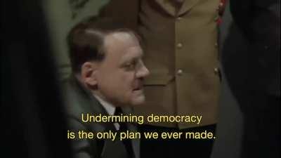 What could go wrong telling Trump that he is losing