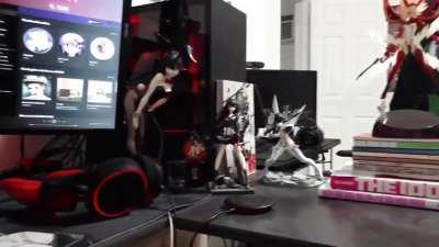 got a new Satsuki figure today,,, the collection just keeps growing — ♡ !