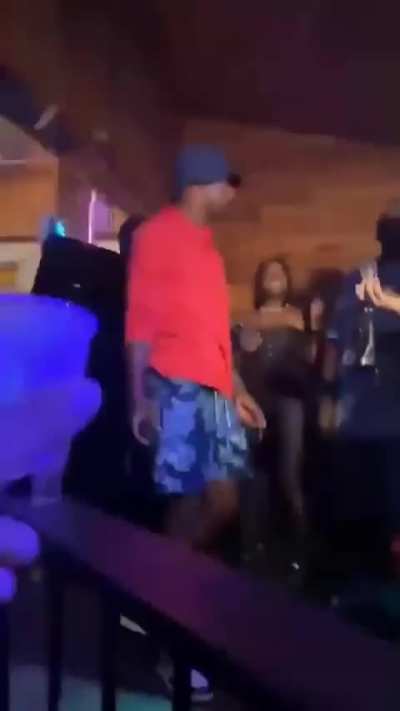 Yung LA got too drunk and ended up fainting at a club