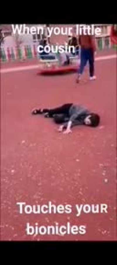 Brain damage go Brrrrr