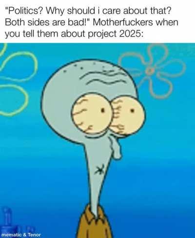 I’d rather have some senile guy instead of the human version of annoying orange