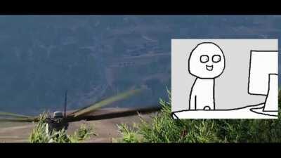 Watching the Mi-24 Hind trailer like