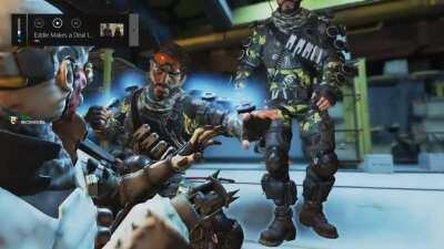 This is why the mirage finisher is the best in the game