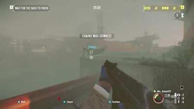 Chains, you good bro?