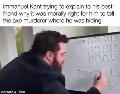 It’s just the right thing to do yk, no hard feelings