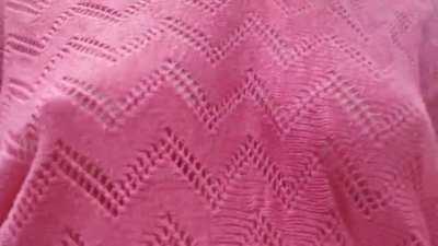 afternoon walk. I usually wear a tank top under this sweater. How do you like the new styling?