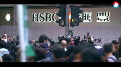 Re-upload from Apple Daily during Hong Kong protests, before it gets deleted