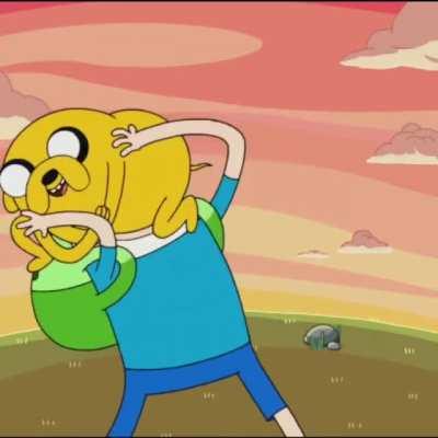 Dross cantando la intro de hora de aventura simplemente epico